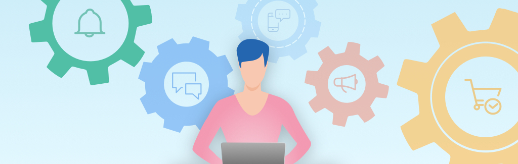 Image for 4 ways to supercharge your marketing with SMS automation.